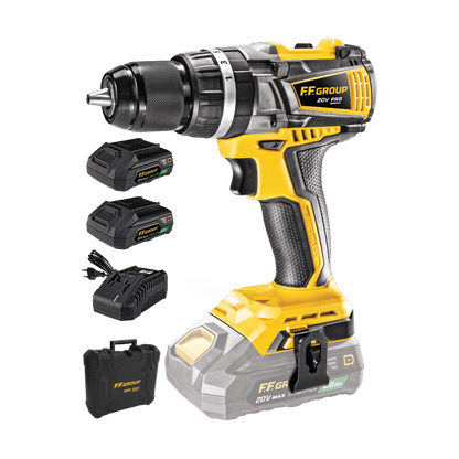 CORDLESS HAMMER DRILL DRIVER