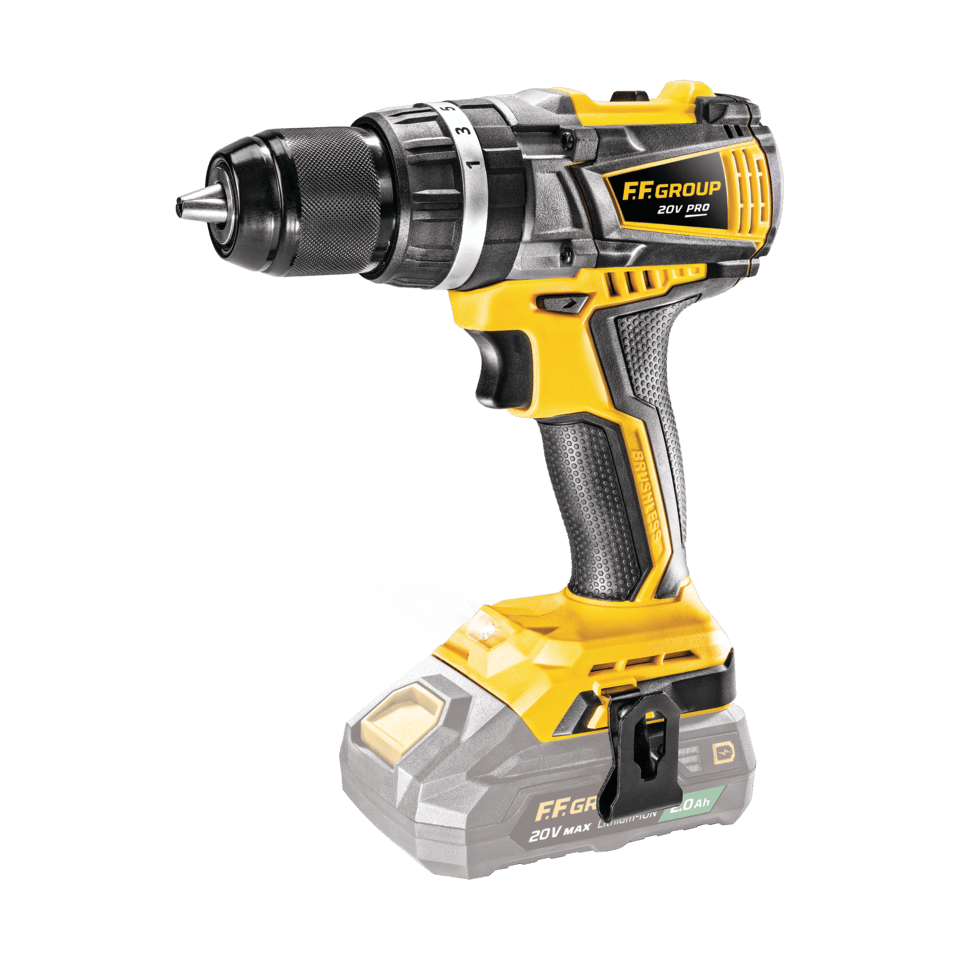 CORDLESS HAMMER DRILL DRIVER