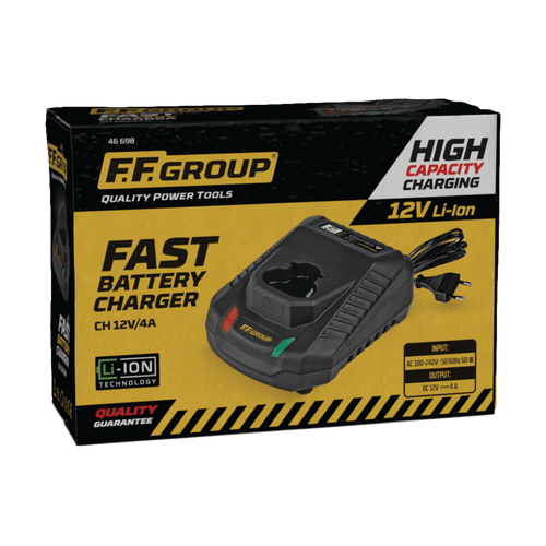 FAST BATTERY CHARGER CH 12V/4A, FF GROUP