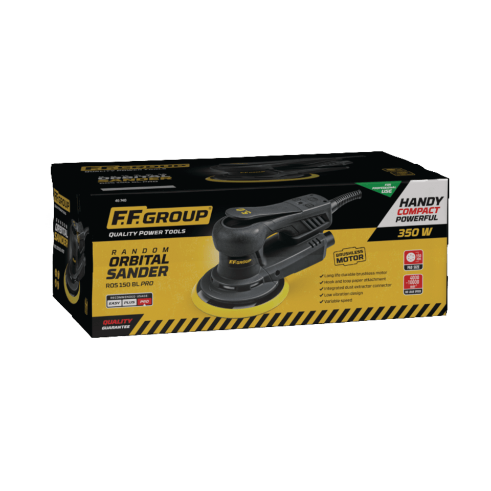 ROS 150BL Pro Random Orbital Sander
