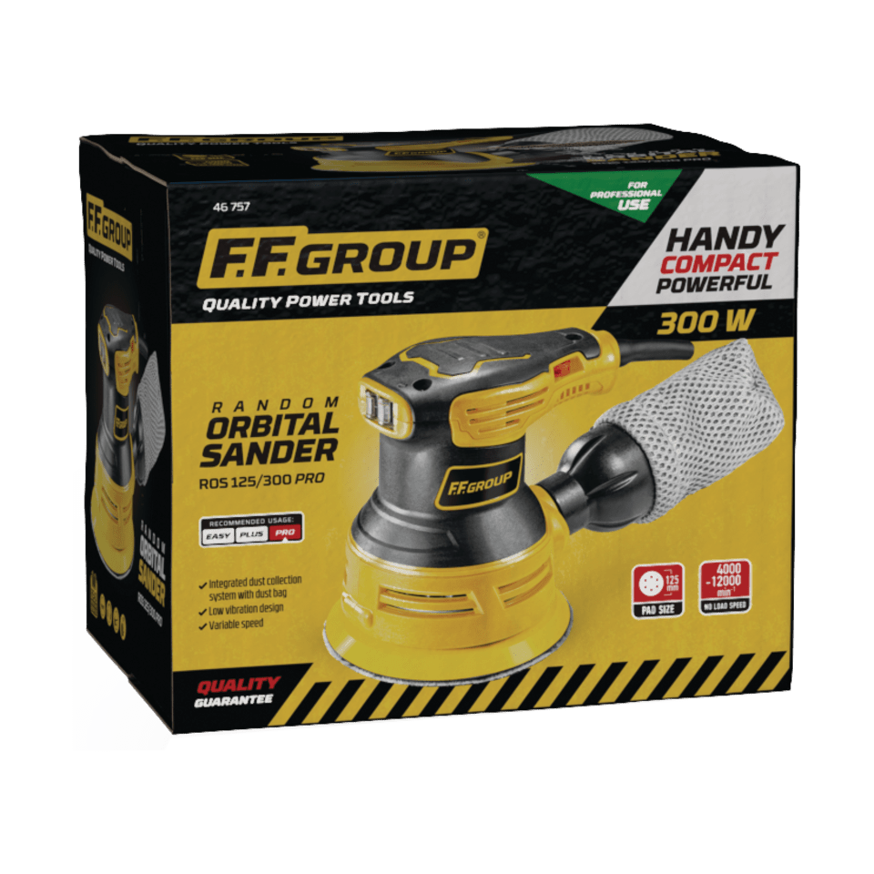 Random Orbital Sander - 125/300 PRO