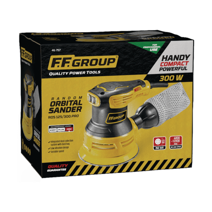Random Orbital Sander - 125/300 PRO