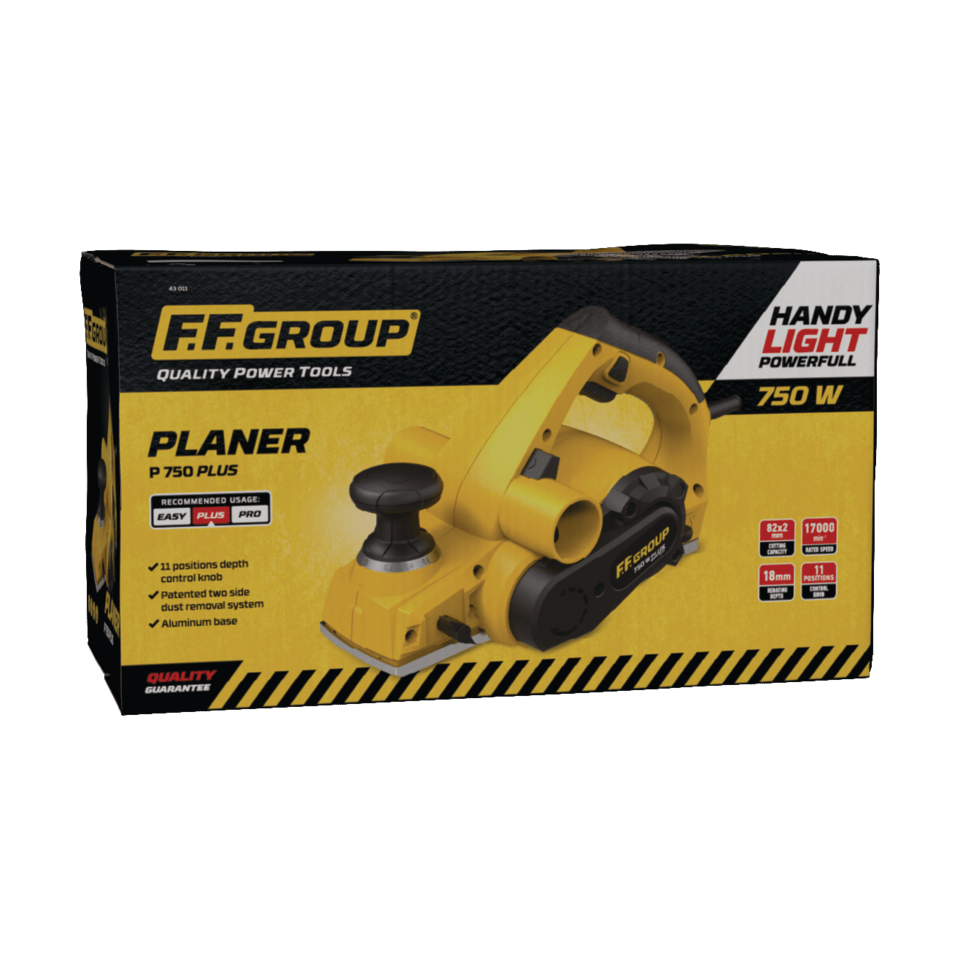 P750 Plus Planer - 750W