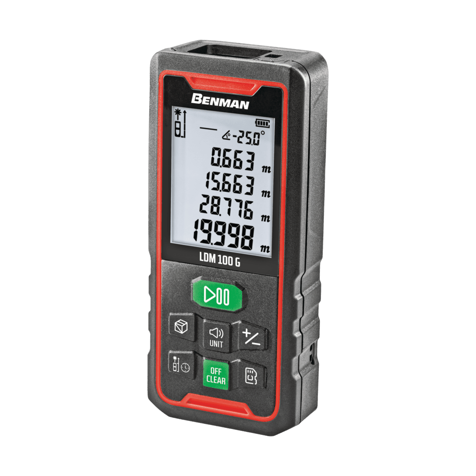 LASER DISTANCE METER LDM 100 G