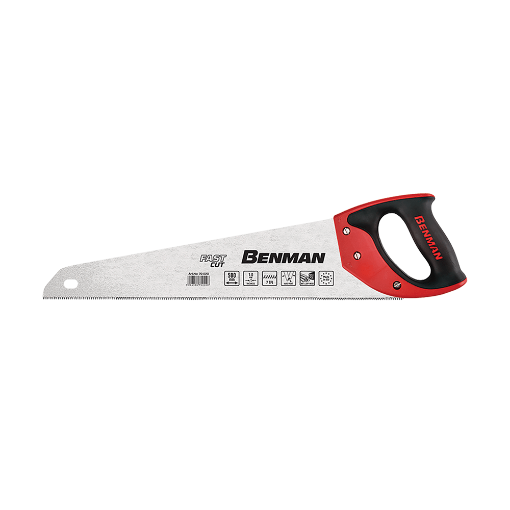 Benman Fast Cut Saw with Ergo Handle