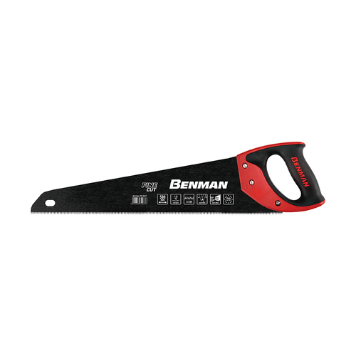 Benman Fine Cut Saw with Ergo Handle