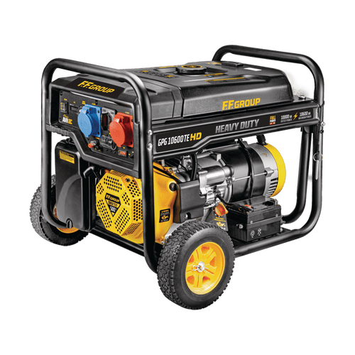 GPG 10600TE HD petrol generator, 3PH FULL POWER, 10.6kVA, 500cc