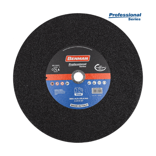 Benman Professional Series Steel Cutting Disc