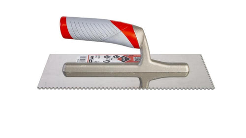 Llana dentada Rubi 3x3 de 28 cm 