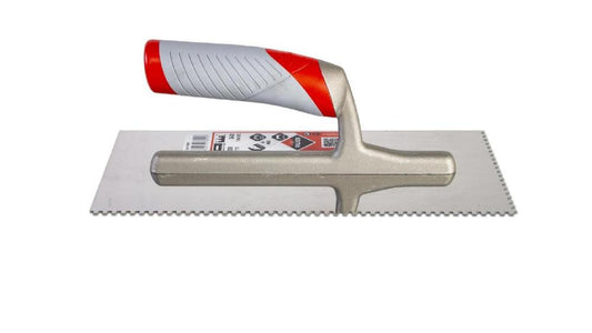 Llana dentada Rubi 3x3 de 28 cm 