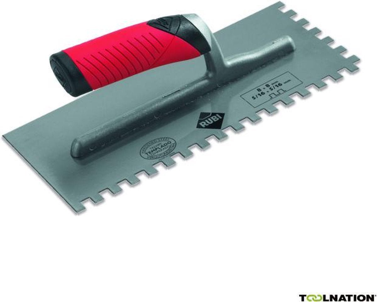 Llana dentada Rubi 28 PRO de 6x6 