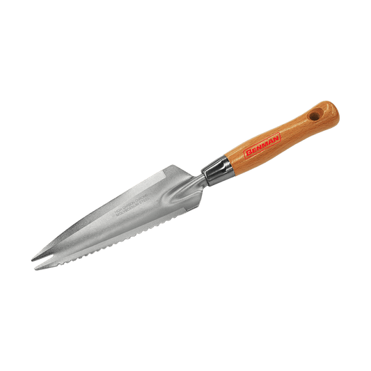 Benman thin toothed hand weeder with fork end