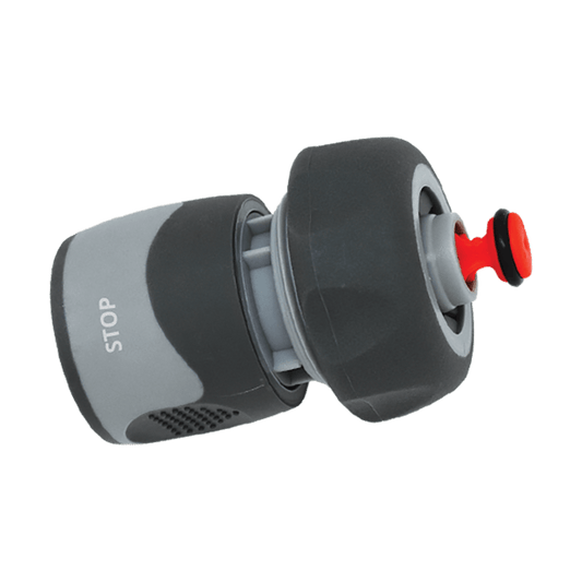 Benman Two-Component Aquastop Hose Connector - 1/2"-5/8"