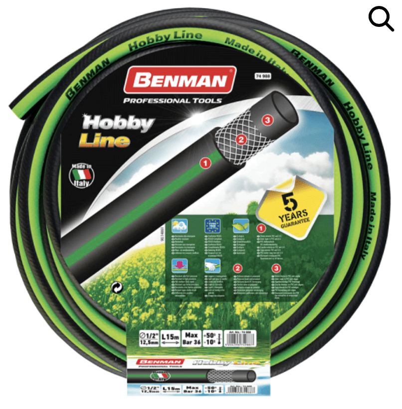 Hobby Line Garden Pump Benman Hose