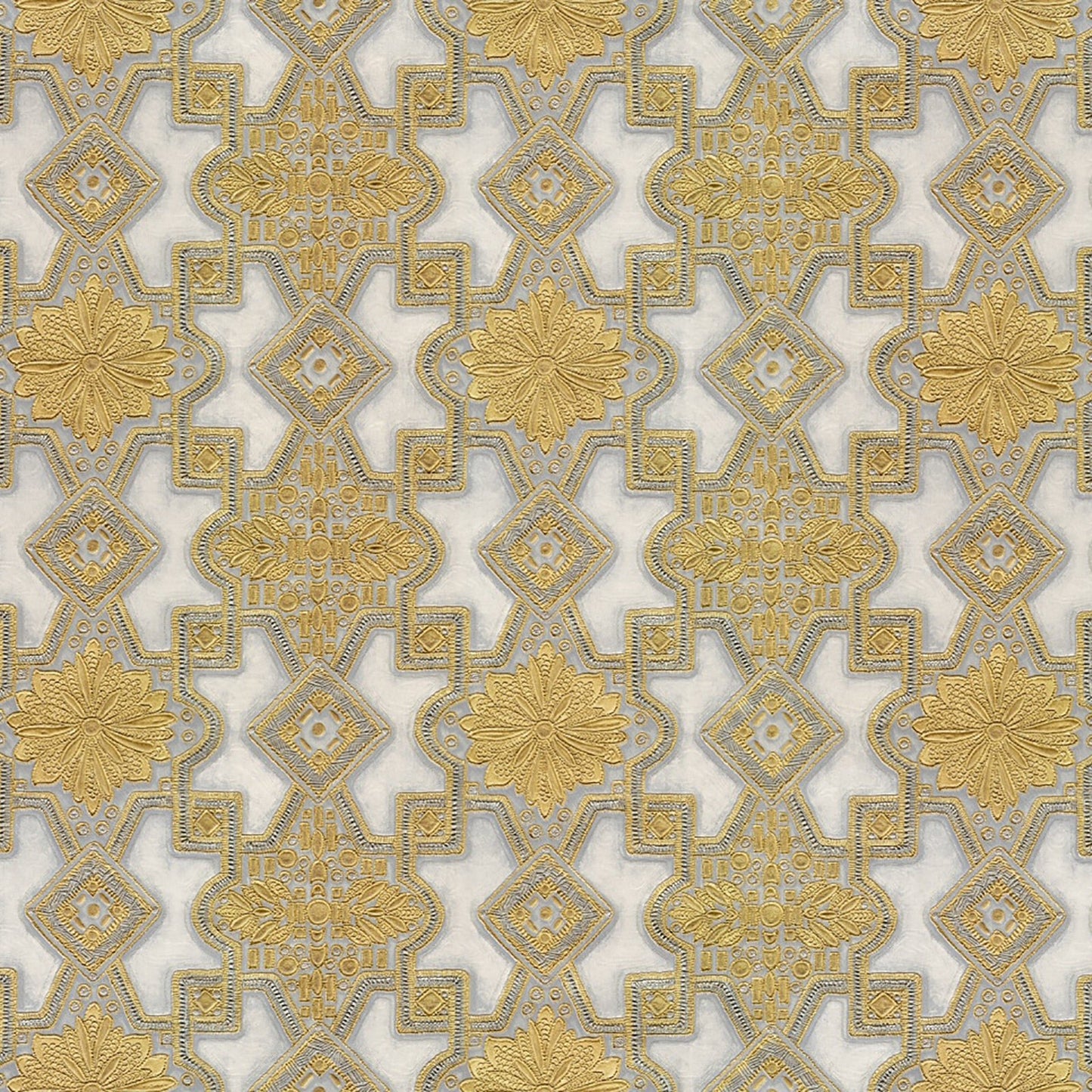 Papel pintado Valentin Yudashkin Edición Oro, código 86001, pan de oro, rollo de 10 m²