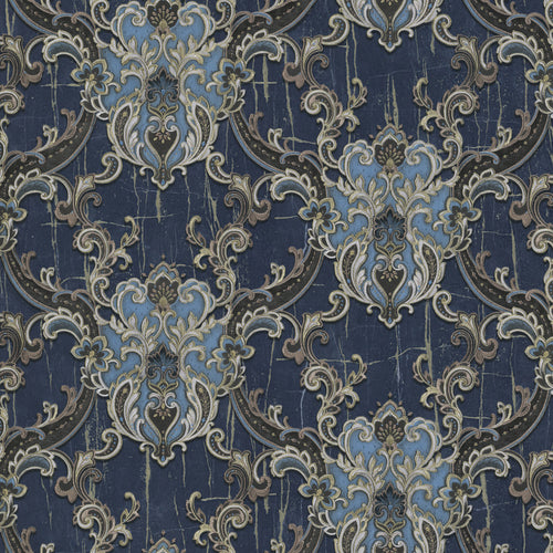 Papel pintado Valentin Yudashkin Gold Edition, código 86065, rollo de 10 m²