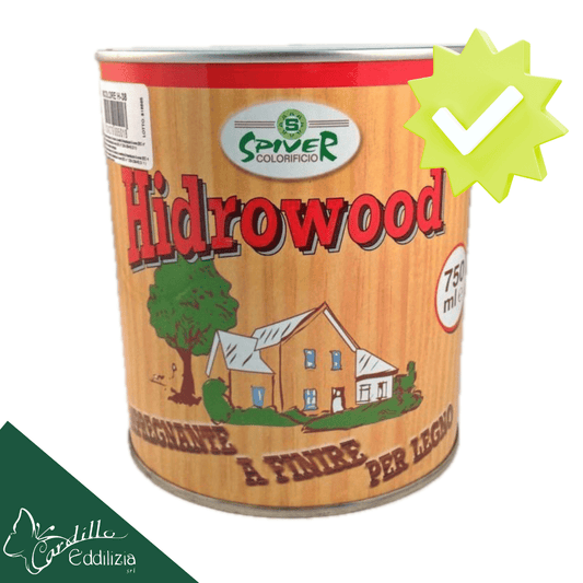 HIDROWOOD impregnante per legno – Spiver - 0,75 l