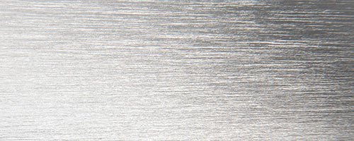 Projolly - Rounded profile in brushed aluminum 2.7 ml Progress - Polished silver