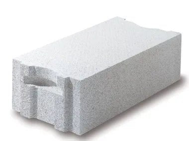 Siporex 62.5x20 threaded insulation block
