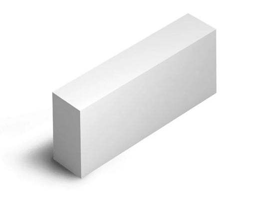 Smooth thin block 62.5X25 Siporex