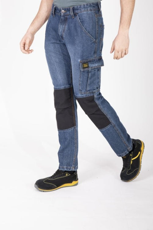 Pantalones de trabajo multibolsillos estándar Rica Lewis CORJE2