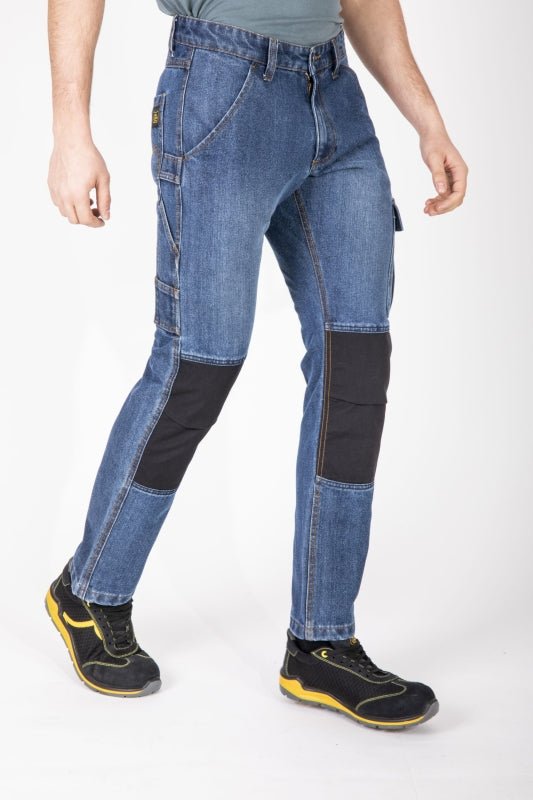 Pantalones de trabajo multibolsillos estándar Rica Lewis CORJE2