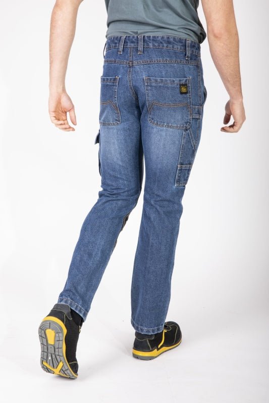 Pantalones de trabajo multibolsillos estándar Rica Lewis CORJE2