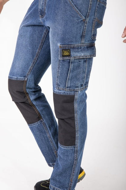 Pantalones de trabajo multibolsillos estándar Rica Lewis CORJE2