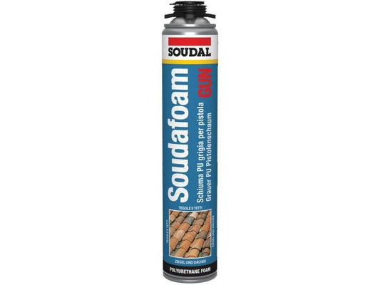 Soudal PU polyurethane adhesive for tiles and roofs