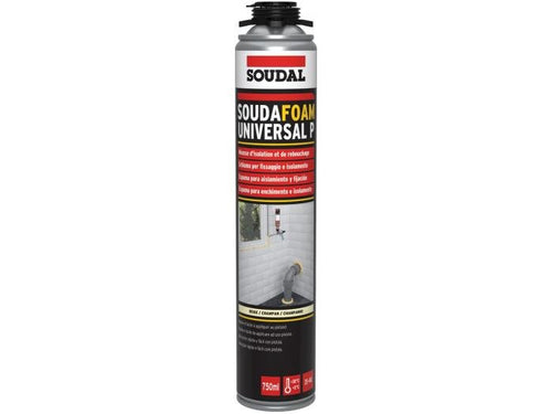 Soudafoam Universal PU single-component polyurethane foam - gun