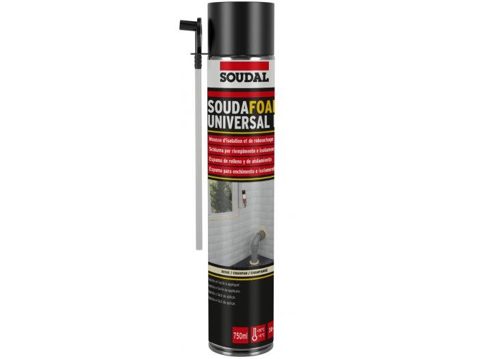 Soudafoam Universal PU single-component polyurethane foam - manual