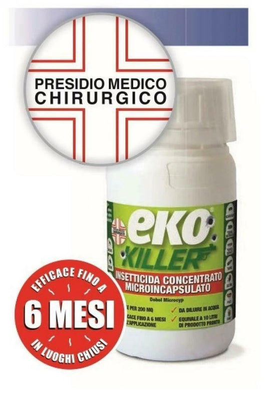 Ekokiller Microencapsulated Concentrated Insecticide - 250 ml - prochimica