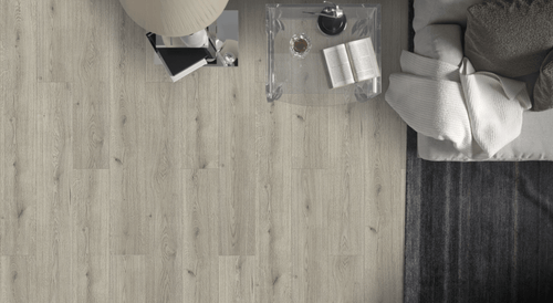 LAMFLOOR 31 751 WHITE OAK 3 STRIPS 7MM - LAMINATE FLOORING