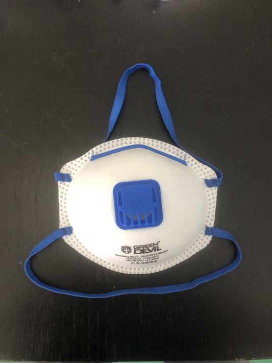 Mascarilla con filtro FFP2 con válvula Socim