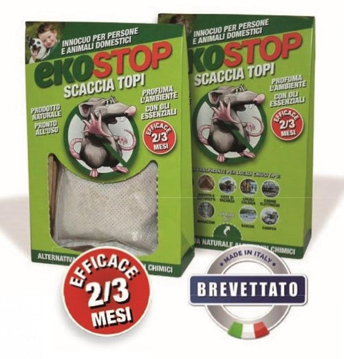 Ecostop Mouse and Rat Repellent - 50g - Prochimica