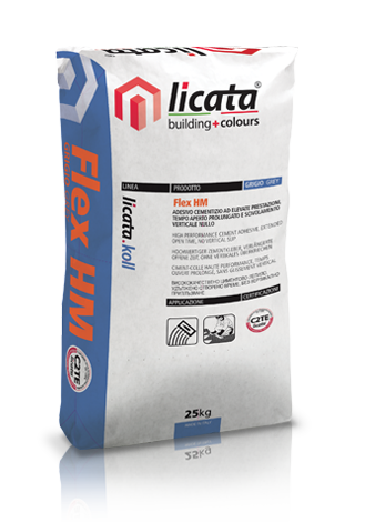 FLEX HM Tile Adhesive, 25 kg – Licata