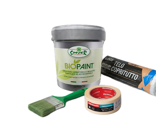 KIT MURO SICURO | Soluzione Professionale Antimuffa & Sanificante