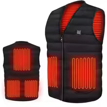 Gilet Riscaldato 9 zone