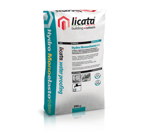 HYDRO MONOELASTO 100 Impermeabilizante 20 kg – Licata