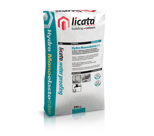 HYDRO MONOELASTO 100 Impermeabilizante 20 kg – Licata