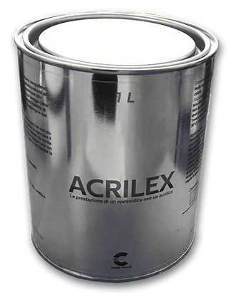 ACRILEX NEUTRAL ACRYLIC EXTERIOR RESIN 1KG BUCKET