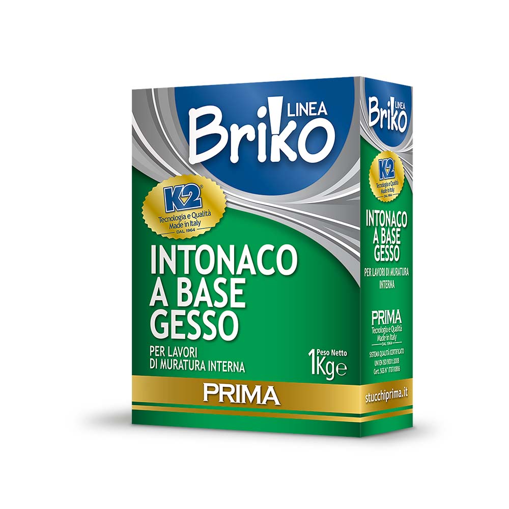 Yeso a base de yeso Briko 1 kg 