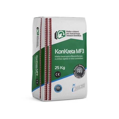 KONKRETA MF3 - 25kg Quick-setting Repair Mortar