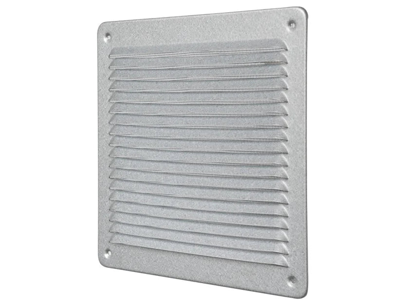 Aluzink LAR2323ZK square metal ventilation grill