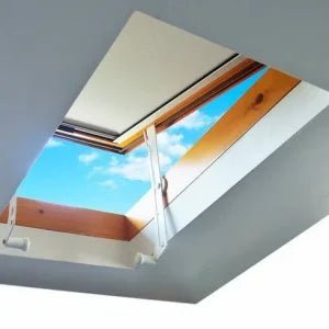 Claraboya de aluminio Luxin Sirio - 45x55