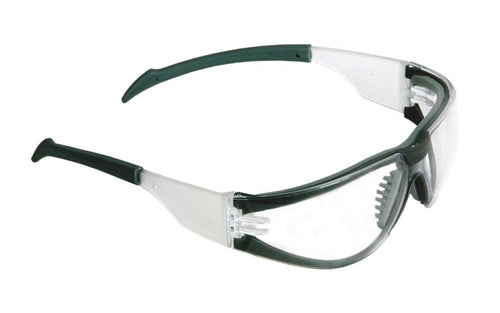 Wraparound safety glasses