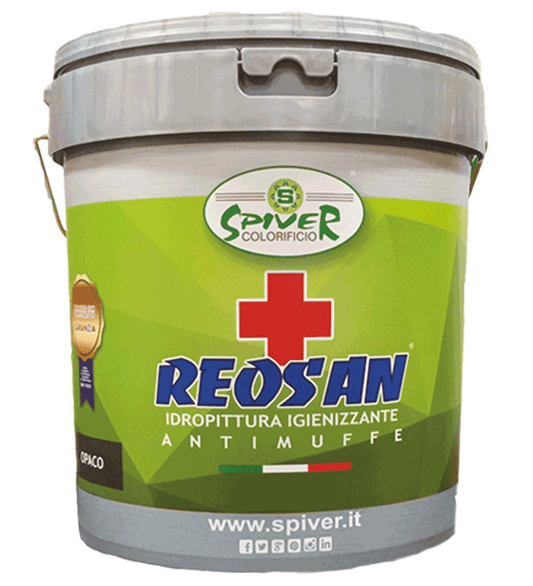 Reosan Antimoho Mate – Spiver - 13 litros