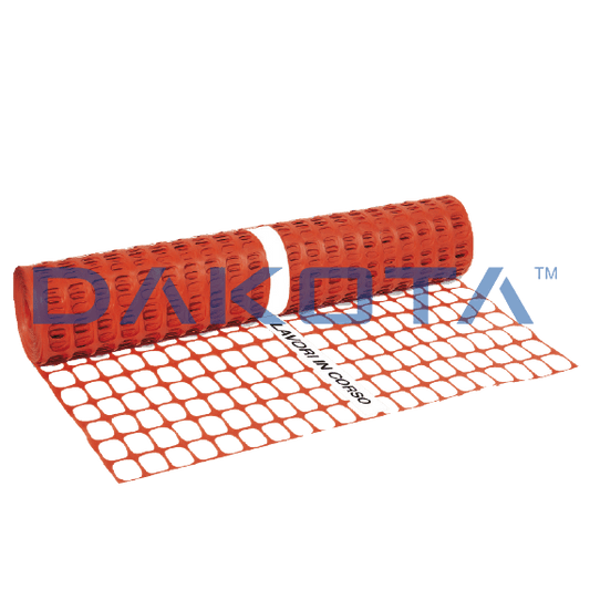Professional orange construction site net 1.2x50m