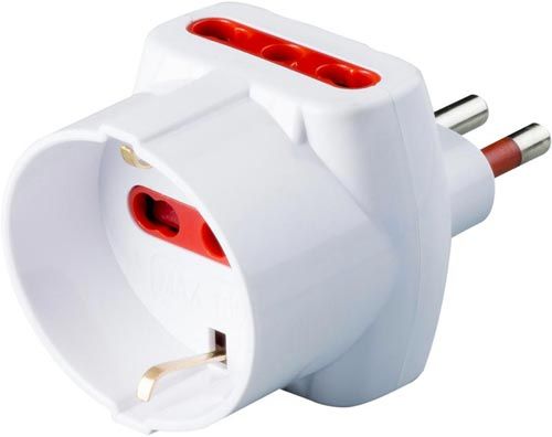 Emilia Rosi 250V 16A 2P+T 250V Adapter