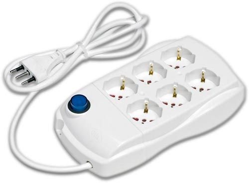 Rosi square power strip 